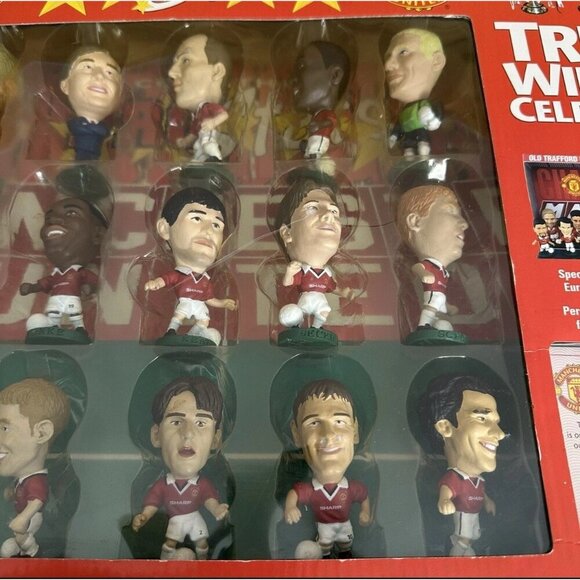 Figure Corinthian Pro Stars Manchester United Treble Winners Celebration Pack - Picture 6 of 8